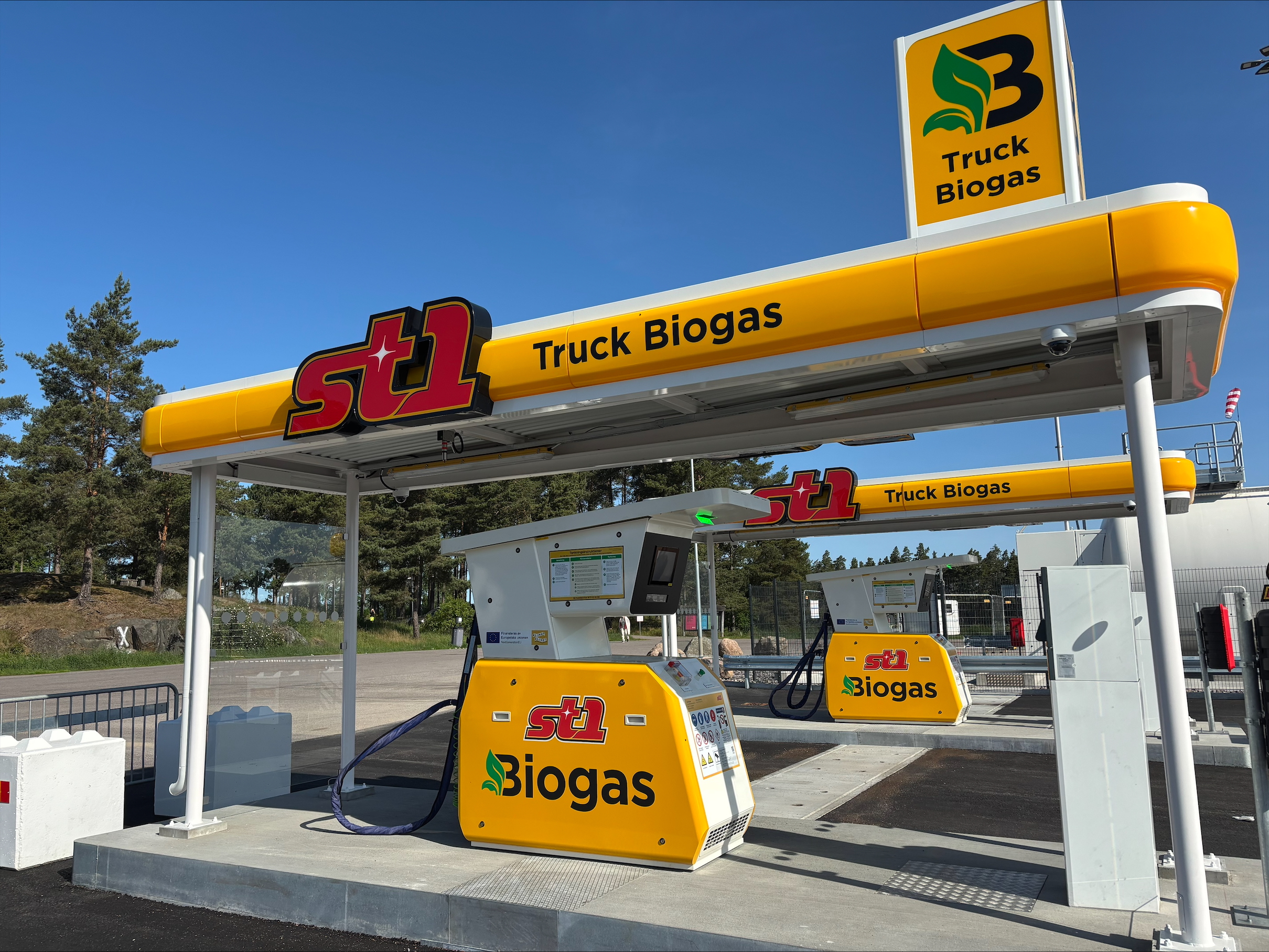 St1 LBG Station Herrbeta 2025 06 17