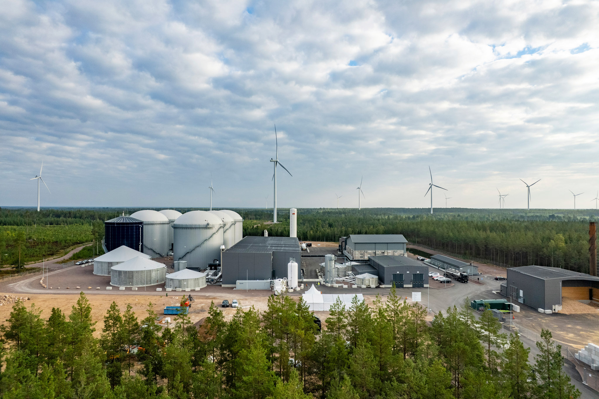 ST1 BIOGAS Monsteras DJI 0020 Foto Liza Simonsson